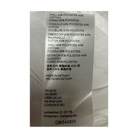 Anthropologie Summer Blouse Tank Pineapple in White NWT - Picture 11 of 14